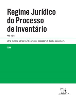 cover image of Regime Jurídico do Processo de Inventário